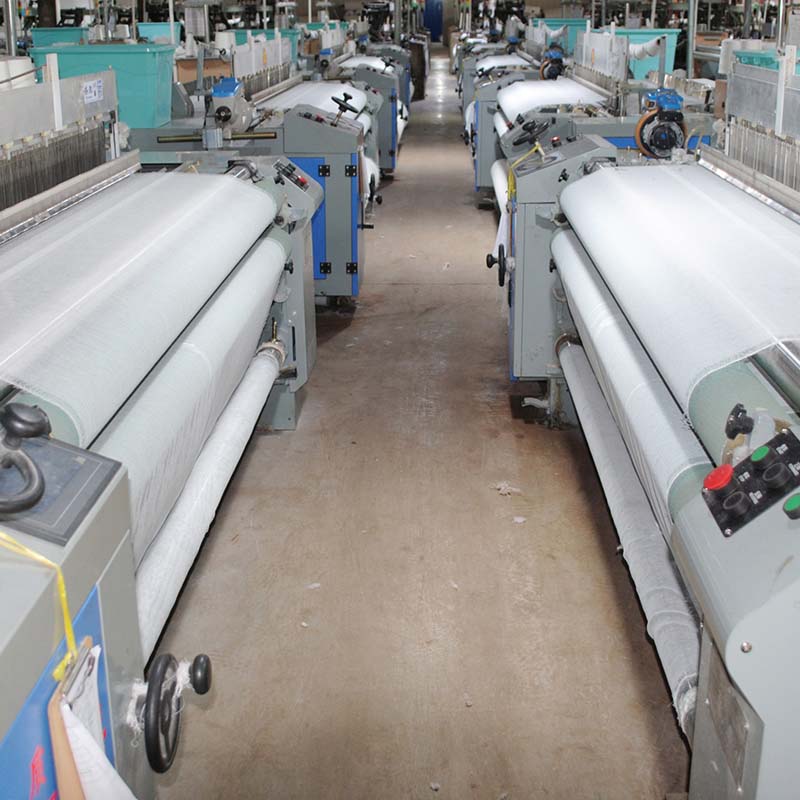 达尔罕茂明安联合旗洗洁巾工厂展示