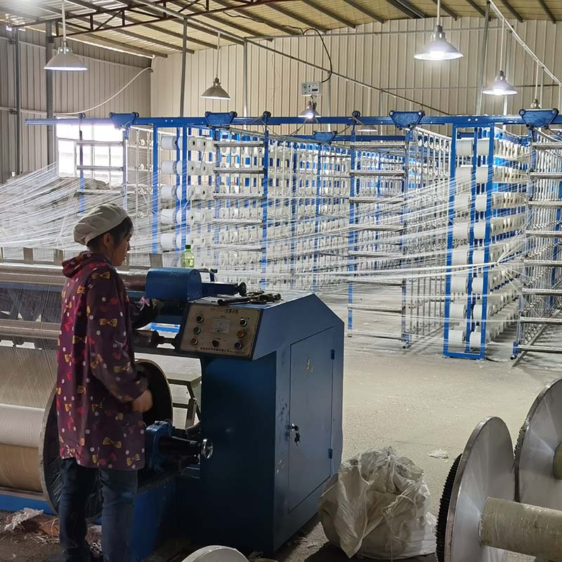 达尔罕茂明安联合旗洗洁巾工厂展示