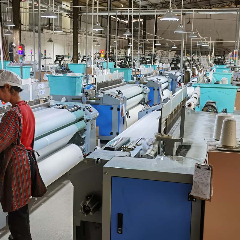 达尔罕茂明安联合旗洗洁巾工厂展示