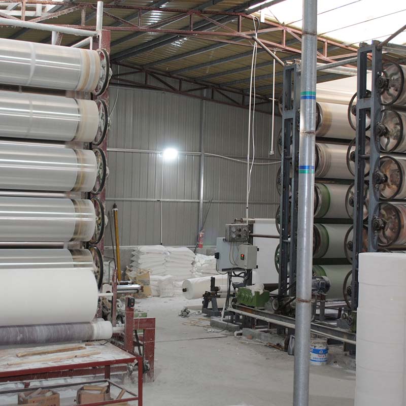 达尔罕茂明安联合旗洗洁巾工厂展示